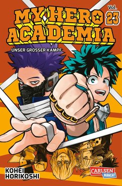 My Hero Academia / My Hero Academia Bd.23 von Carlsen / Carlsen Manga